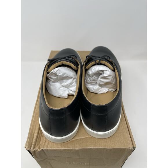NISOLO Diego Everyday Sneaker Men\'s Size 8 Black Retail $160 main image 5